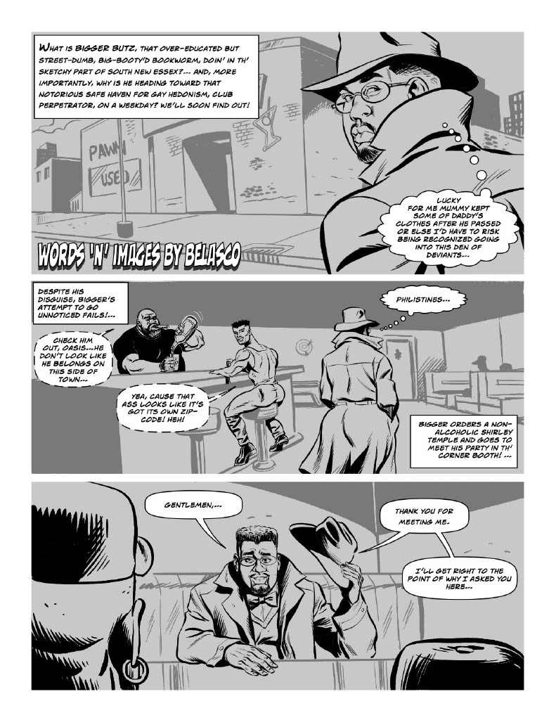 When Bigger Met Boo! page 1 full