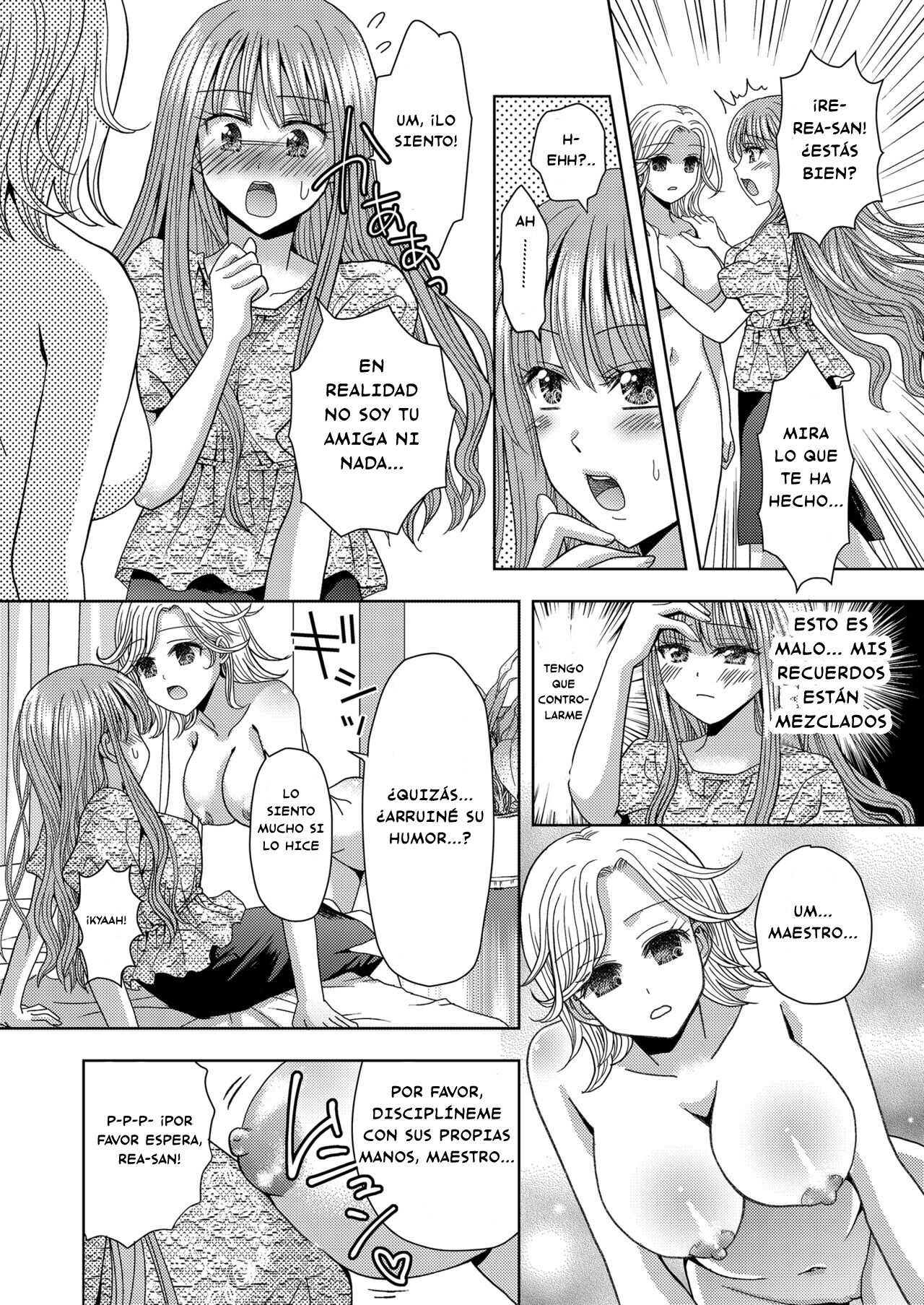 Ore ga Watashi ni Naru Tame no Biyou Salon 3 page 12 full