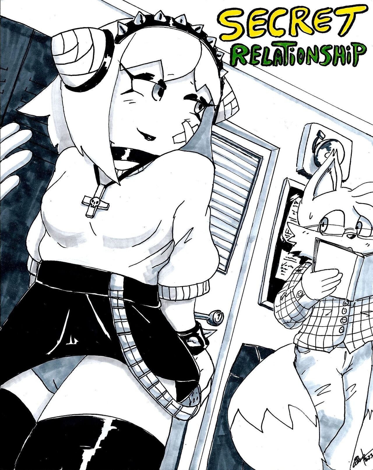Secret Relationship page 1 full
