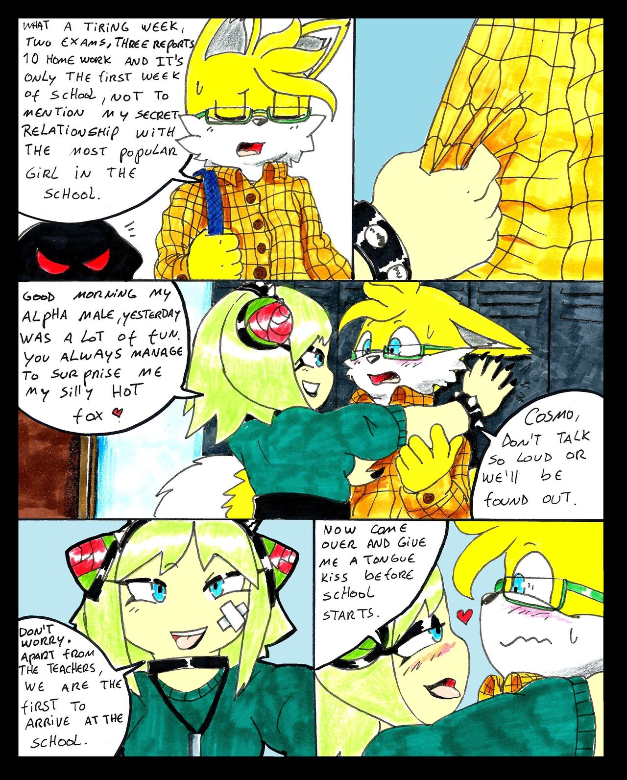 Secret Relationship page 2 full