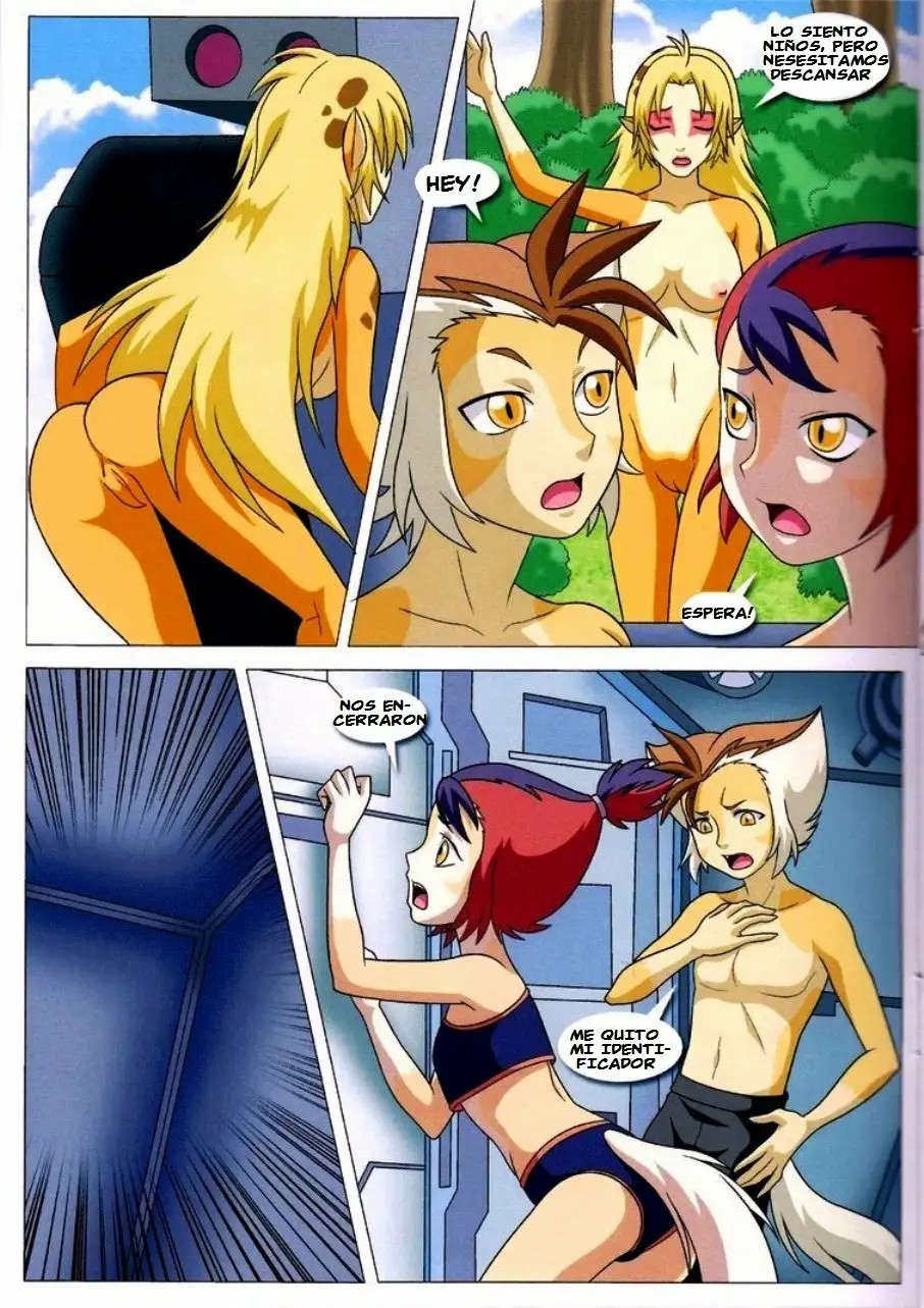 Break Time page 8 full