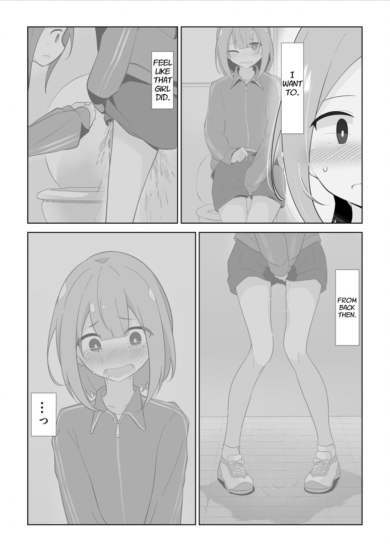 Hajimete no Omorashi Asobi | First Time Omorashi page 5 full