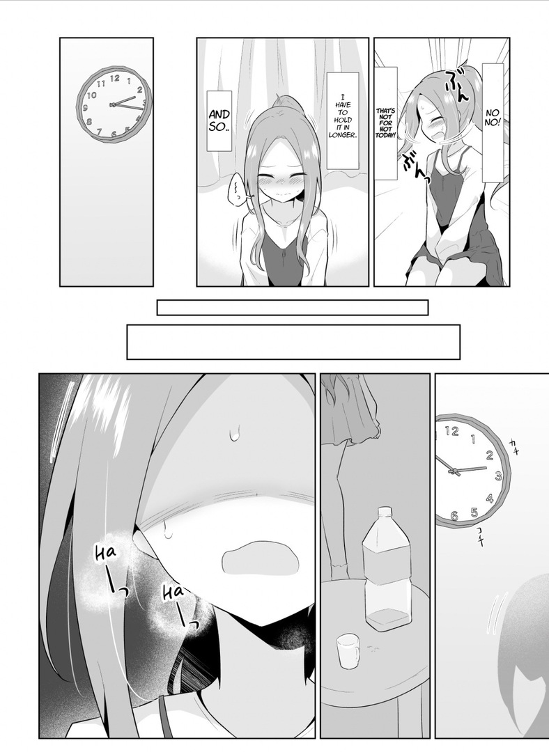 Hajimete no Omorashi Asobi | First Time Omorashi page 7 full