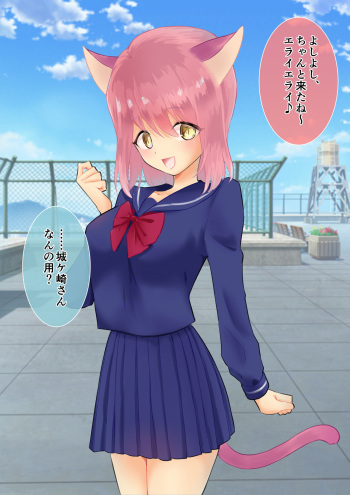 [にゃんだらけ] 発情期のネコ耳娘を羞恥調教 cover