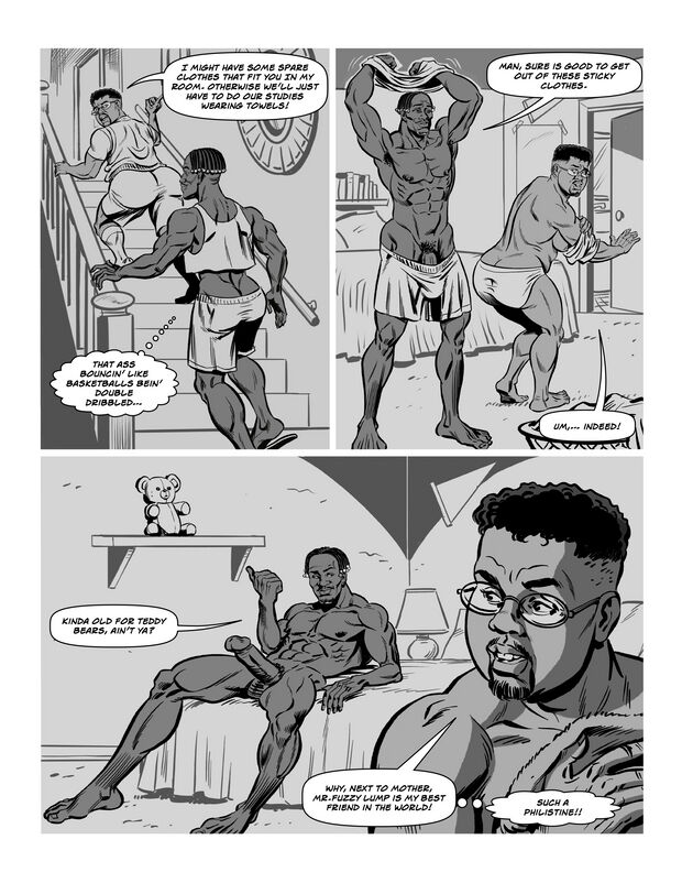Bigger Butz: Lessons in Lust page 12 full
