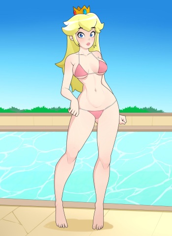 Permanent Punishment for Pool-Partying Pretties (Rodjim X AnoneySnufftan) cover