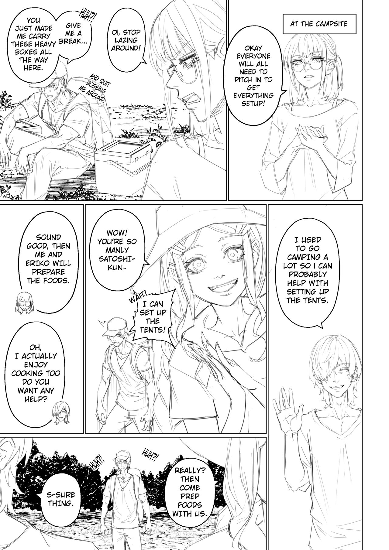 Alien Abduction Chapter 1 重置版 page 11 full