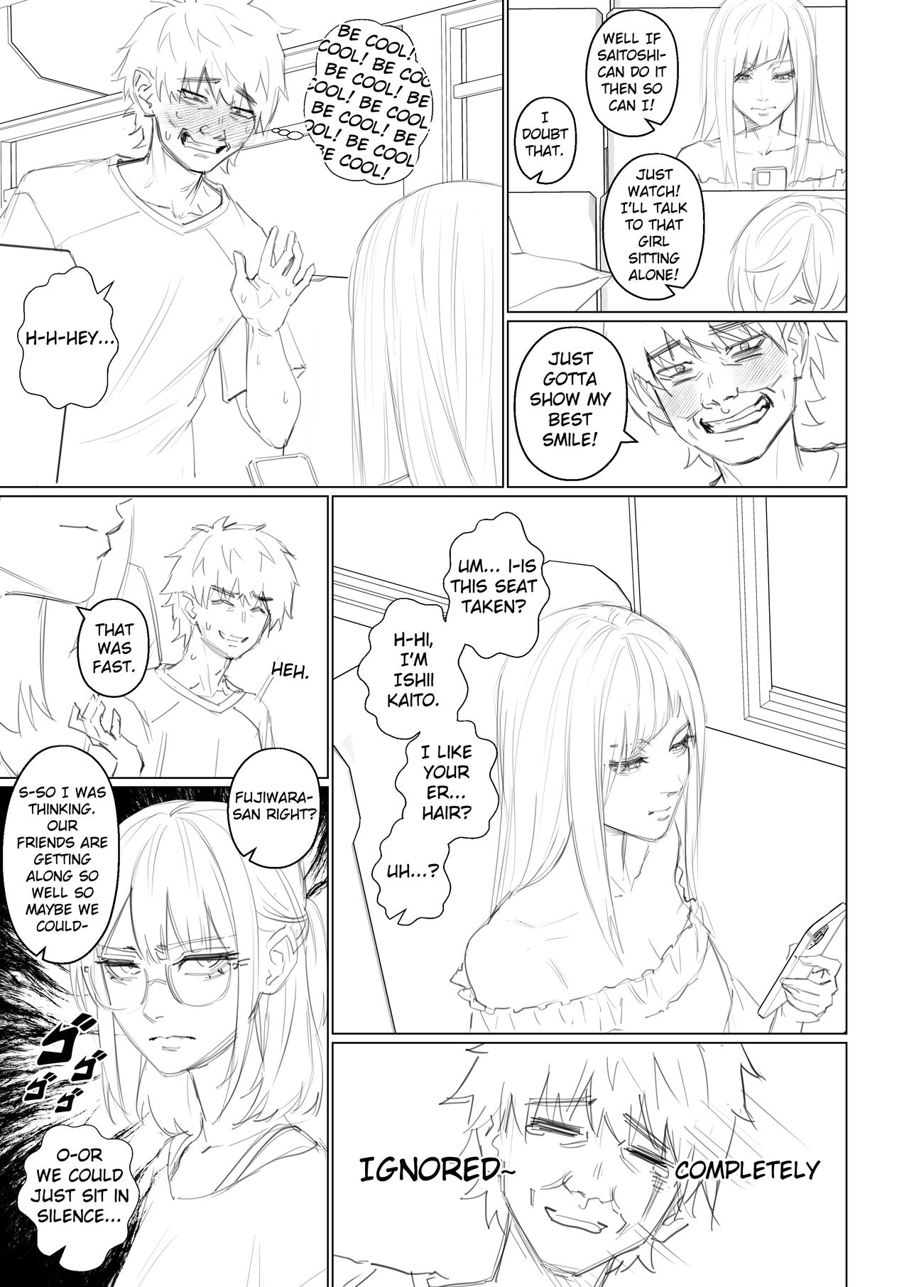 Alien Abduction Chapter 1 重置版 page 9 full