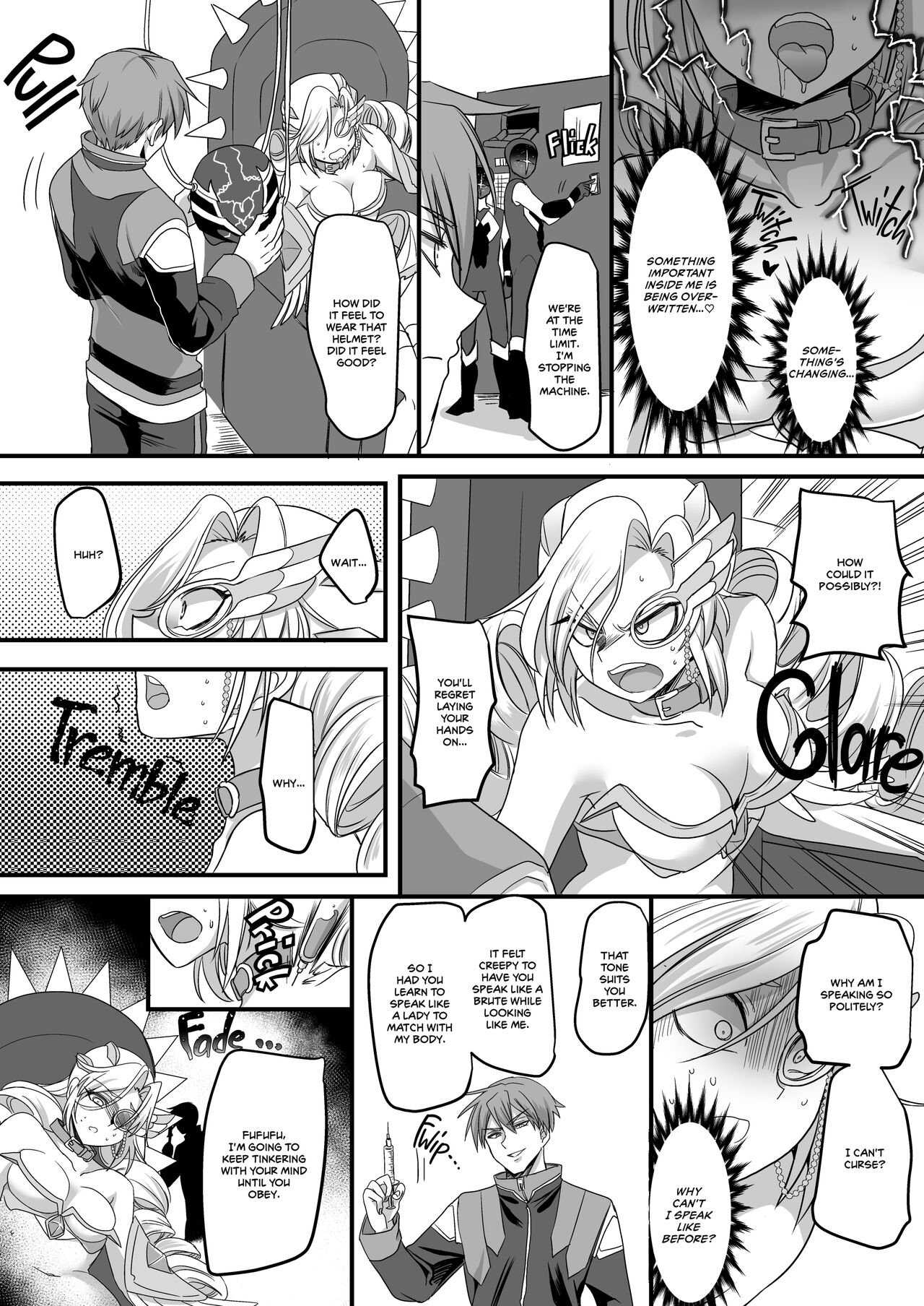 Beast Ranger Tiger Red: The Downfall of Justice page 11 full