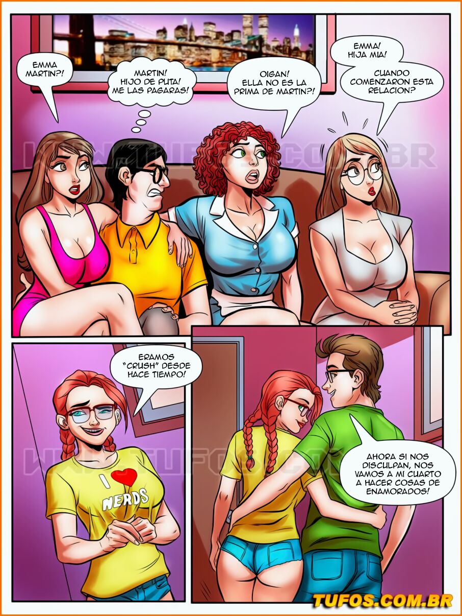 O Nerd Comedor 32 page 5 full