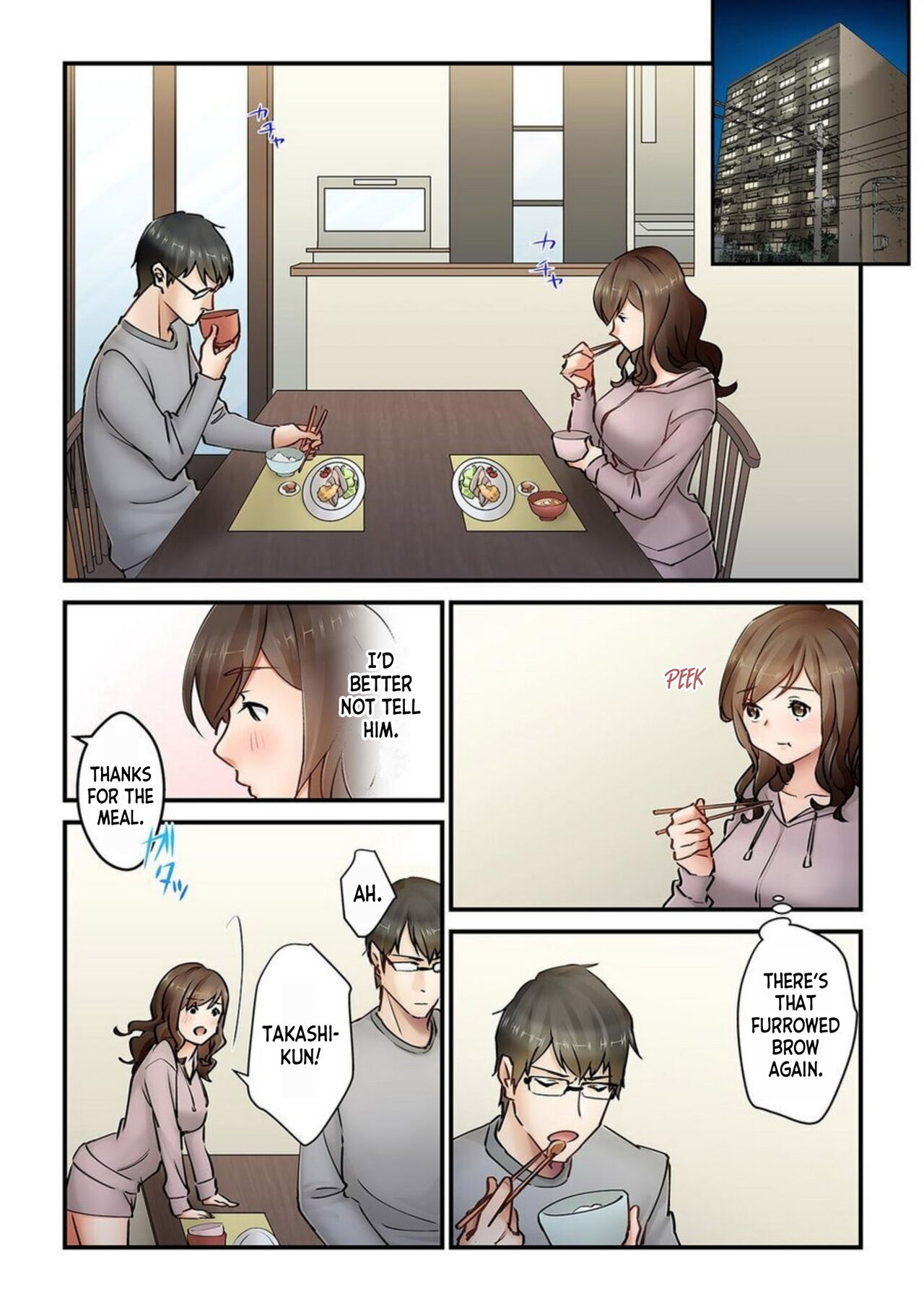 Kyō wa Kaeri ga Osoku Narimasu... Tsuma ga Pātosaki no Yari Rei n Daigakusei ni Ochita Riyū 1 | Why my Wife Fell in Love with the Playboy College Student She Works Part-time with 1 page 11 full