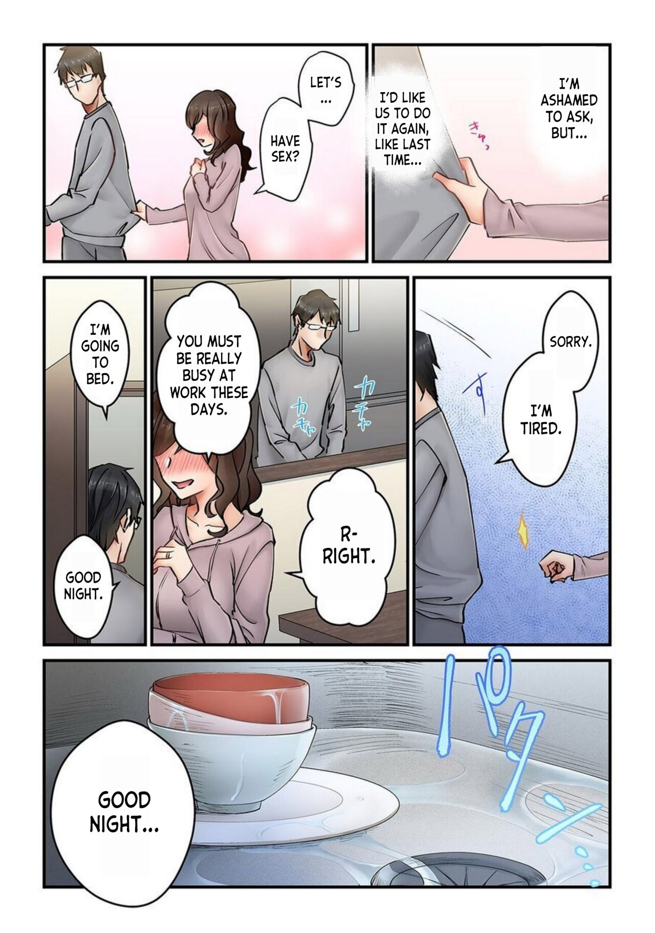 Kyō wa Kaeri ga Osoku Narimasu... Tsuma ga Pātosaki no Yari Rei n Daigakusei ni Ochita Riyū 1 | Why my Wife Fell in Love with the Playboy College Student She Works Part-time with 1 page 12 full