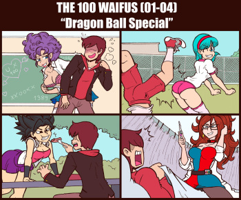 [MALANDRA-PARODIAS] The 100 WAIFUS cover