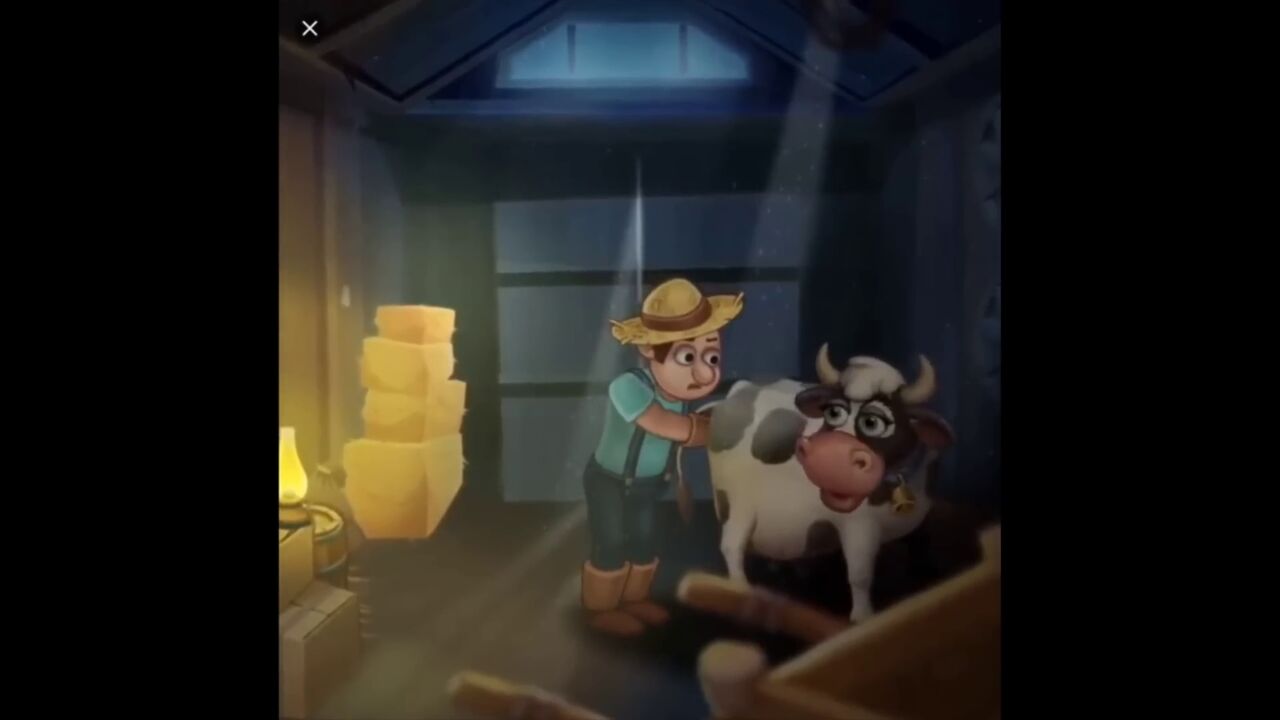 Idle Farmer Cow Commercial page 1 full