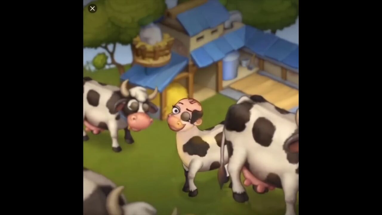 Idle Farmer Cow Commercial page 11 full