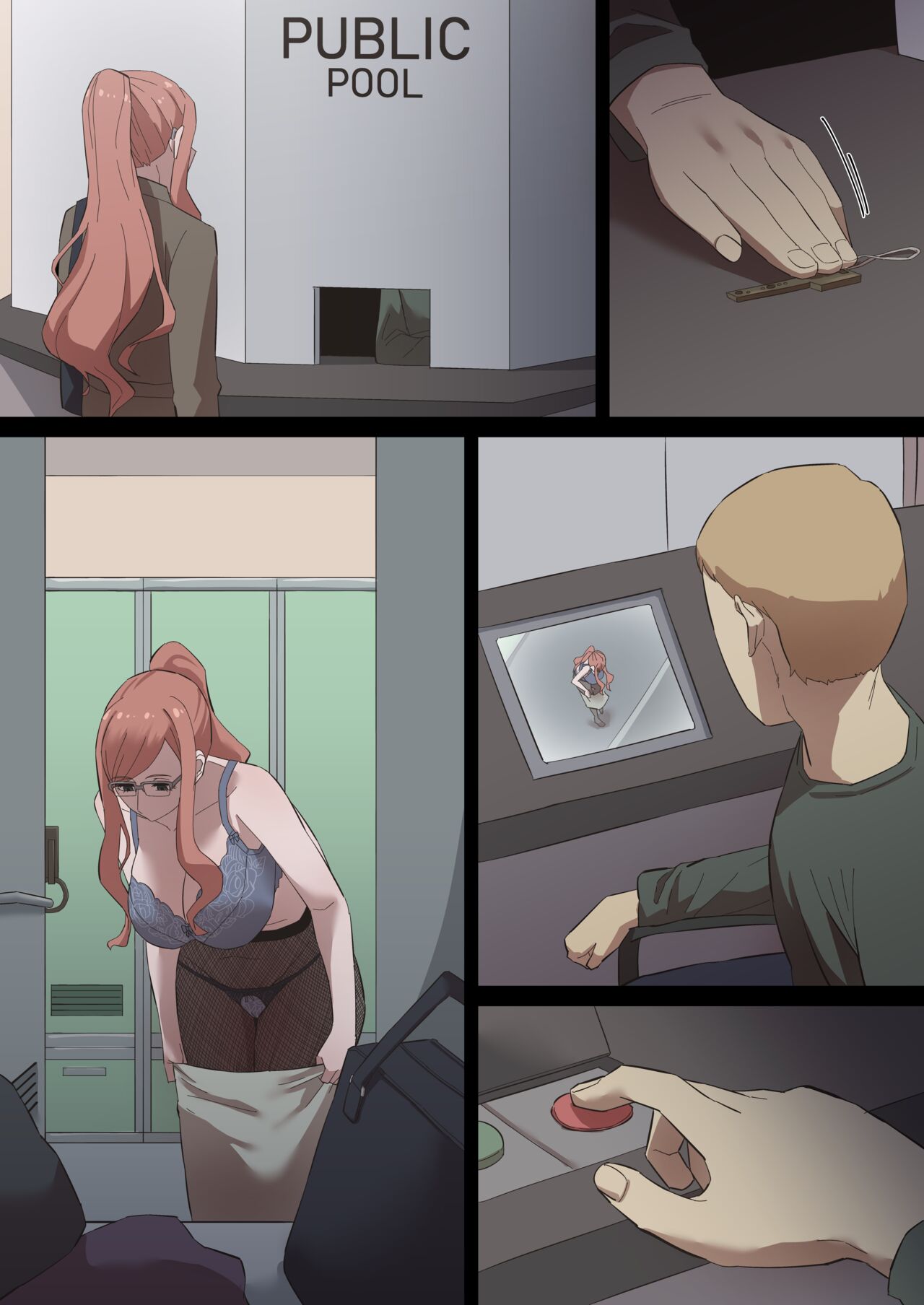 Daraku Mesu-tachi no Shoufu Nisshi  + Ending 1 and 2 page 3 full