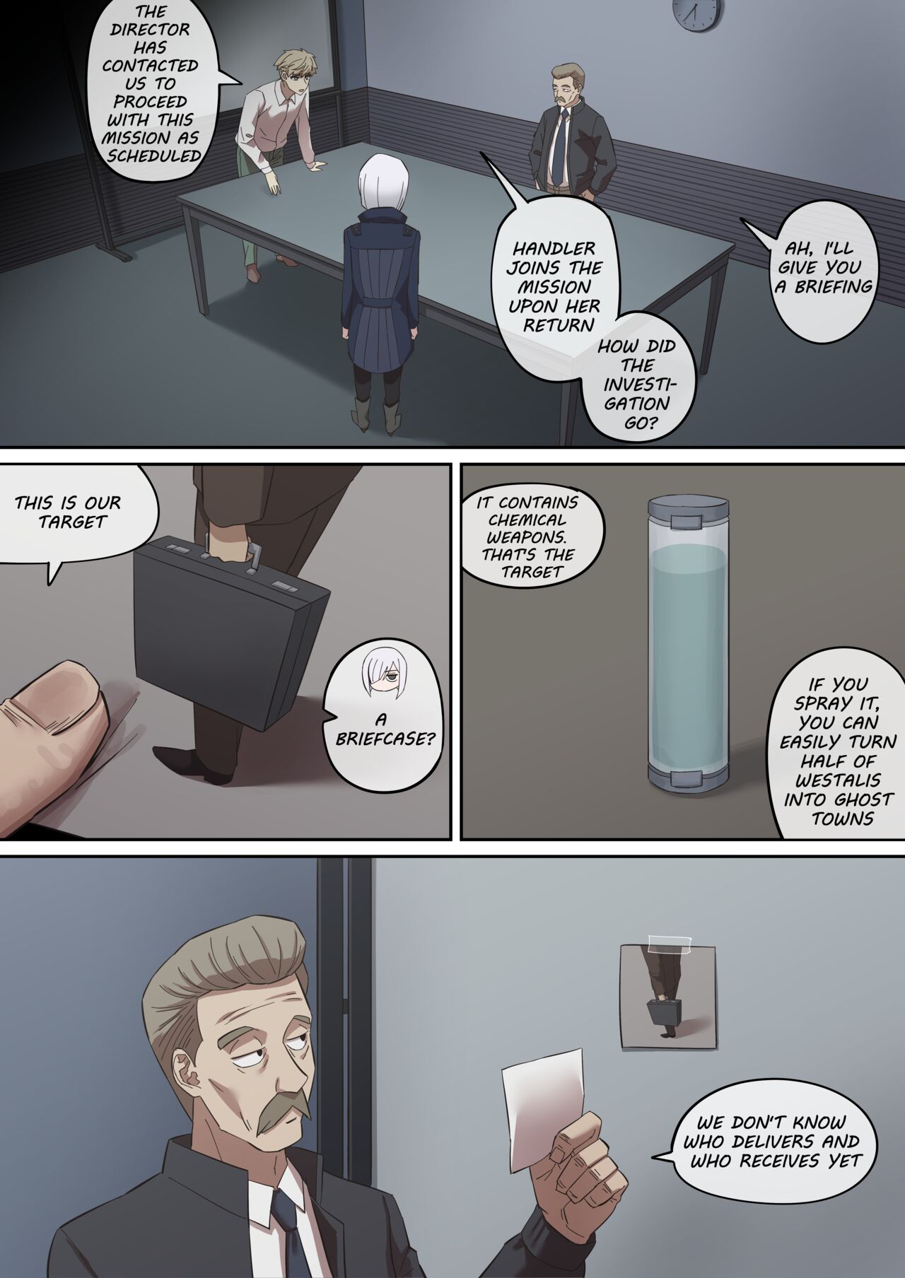 Daraku Mesu-tachi no Shoufu Nisshi  + Ending 1 and 2 page 6 full