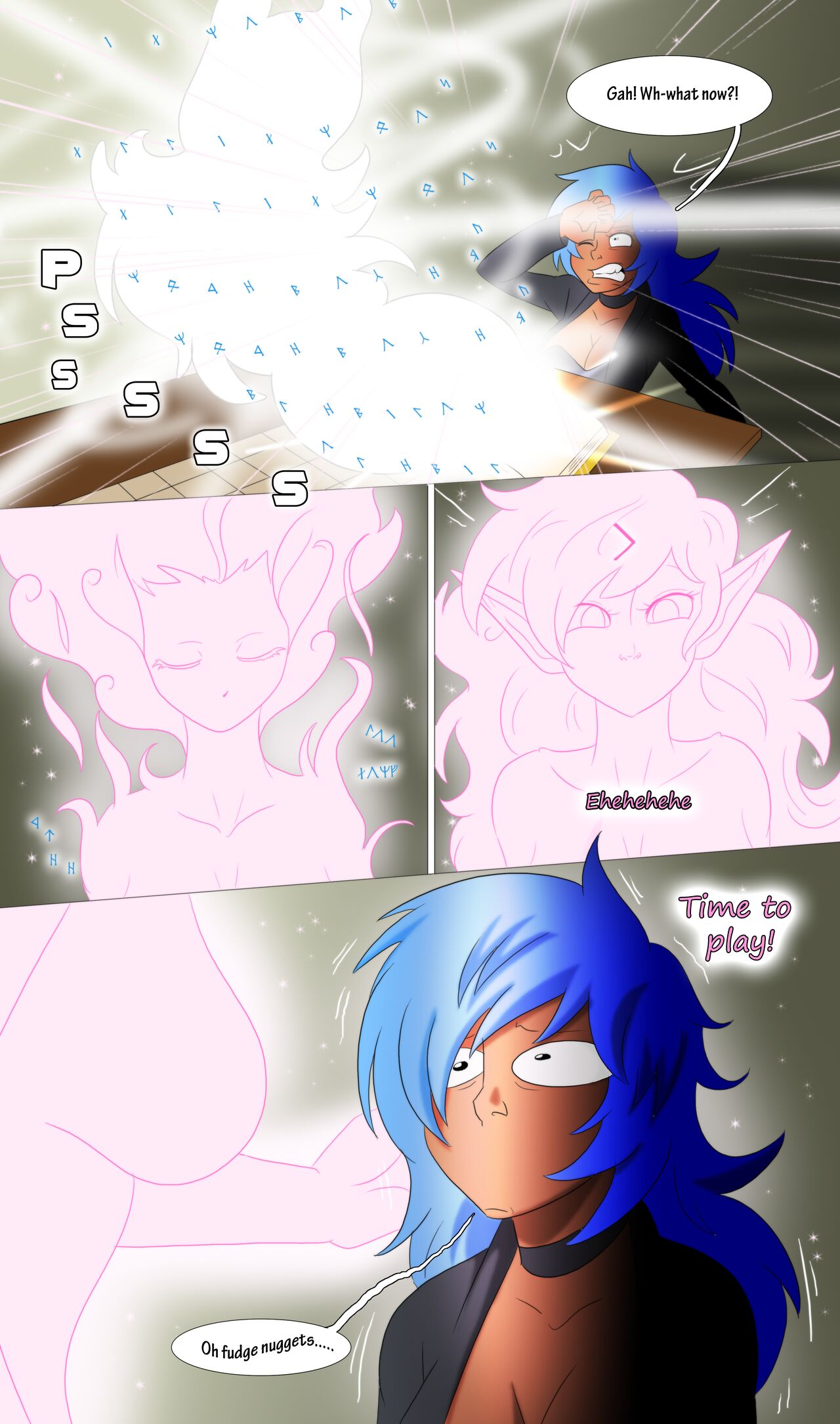 D&D: Rolling The Dice page 10 full