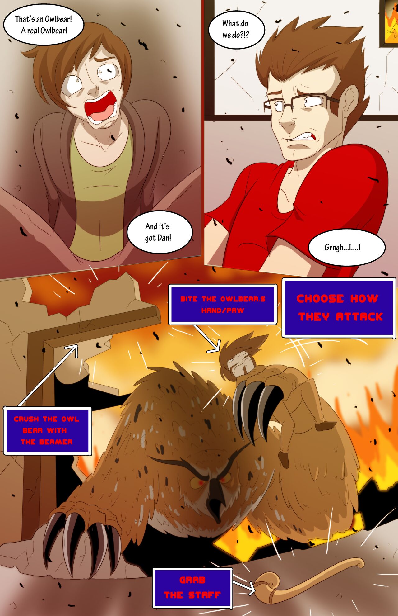 D&D: Rolling The Dice page 12 full