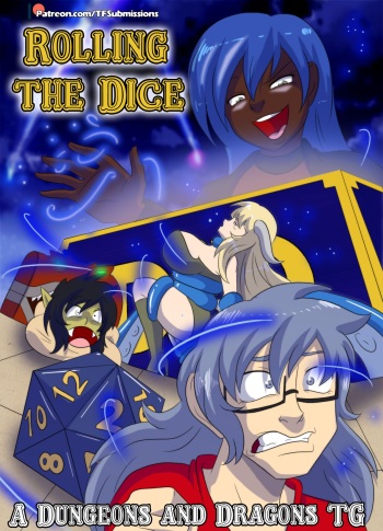 D&D: Rolling The Dice cover
