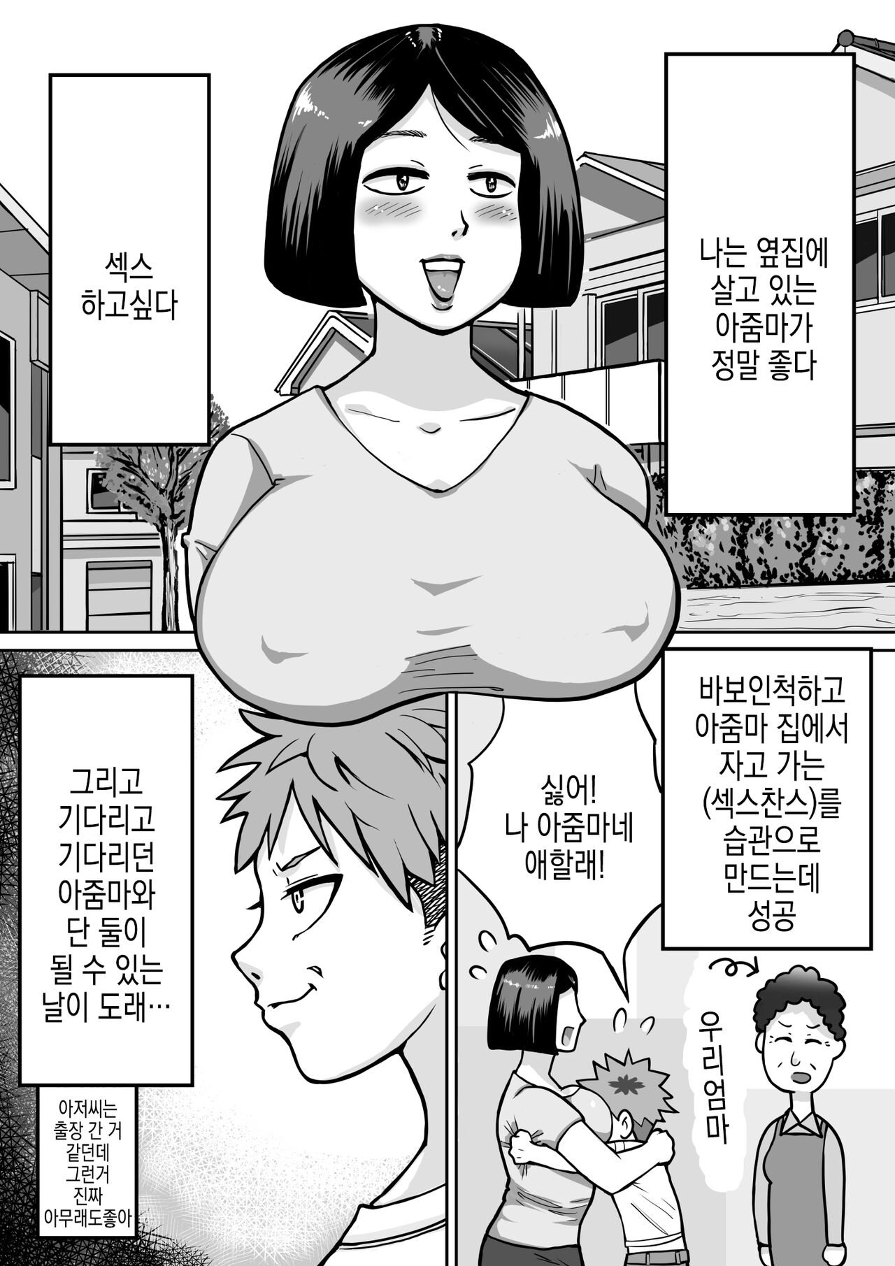 Boku no Daisuki na Oba-chan | 내가 정말 좋아하는 아줌마 page 4 full