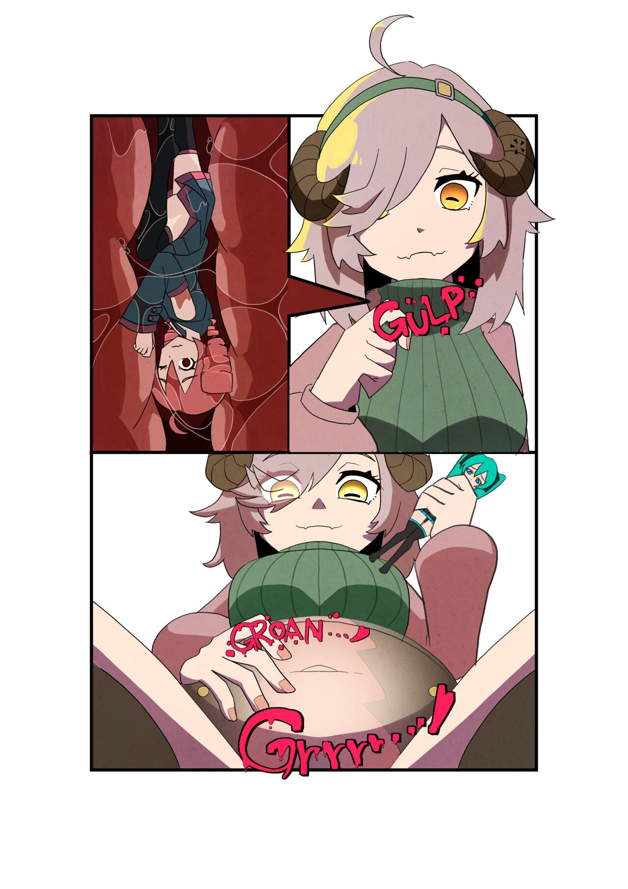 Lazy sheep vore page 2 full