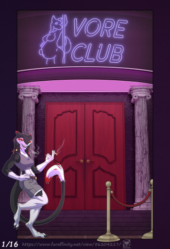[Rica431] Vore Club cover