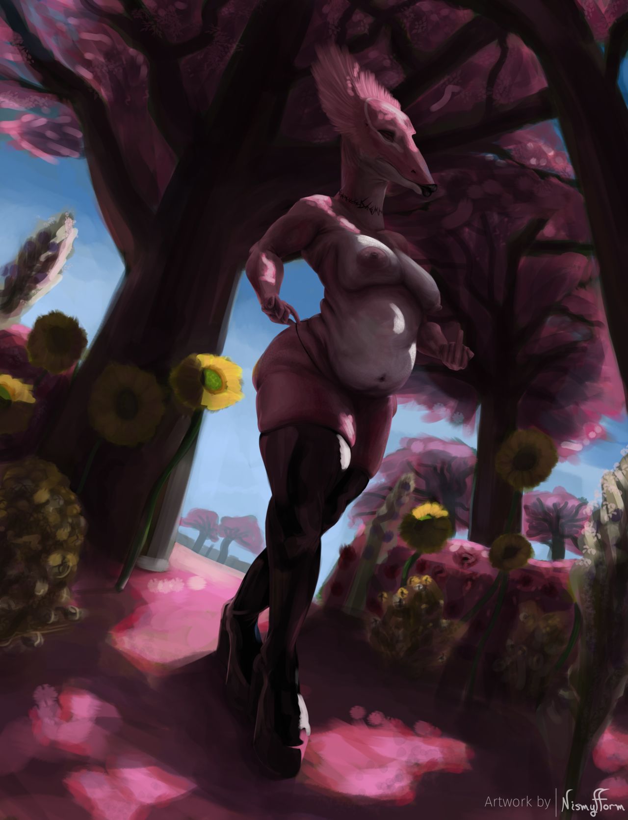 ARTIST nismyfform page 1 full