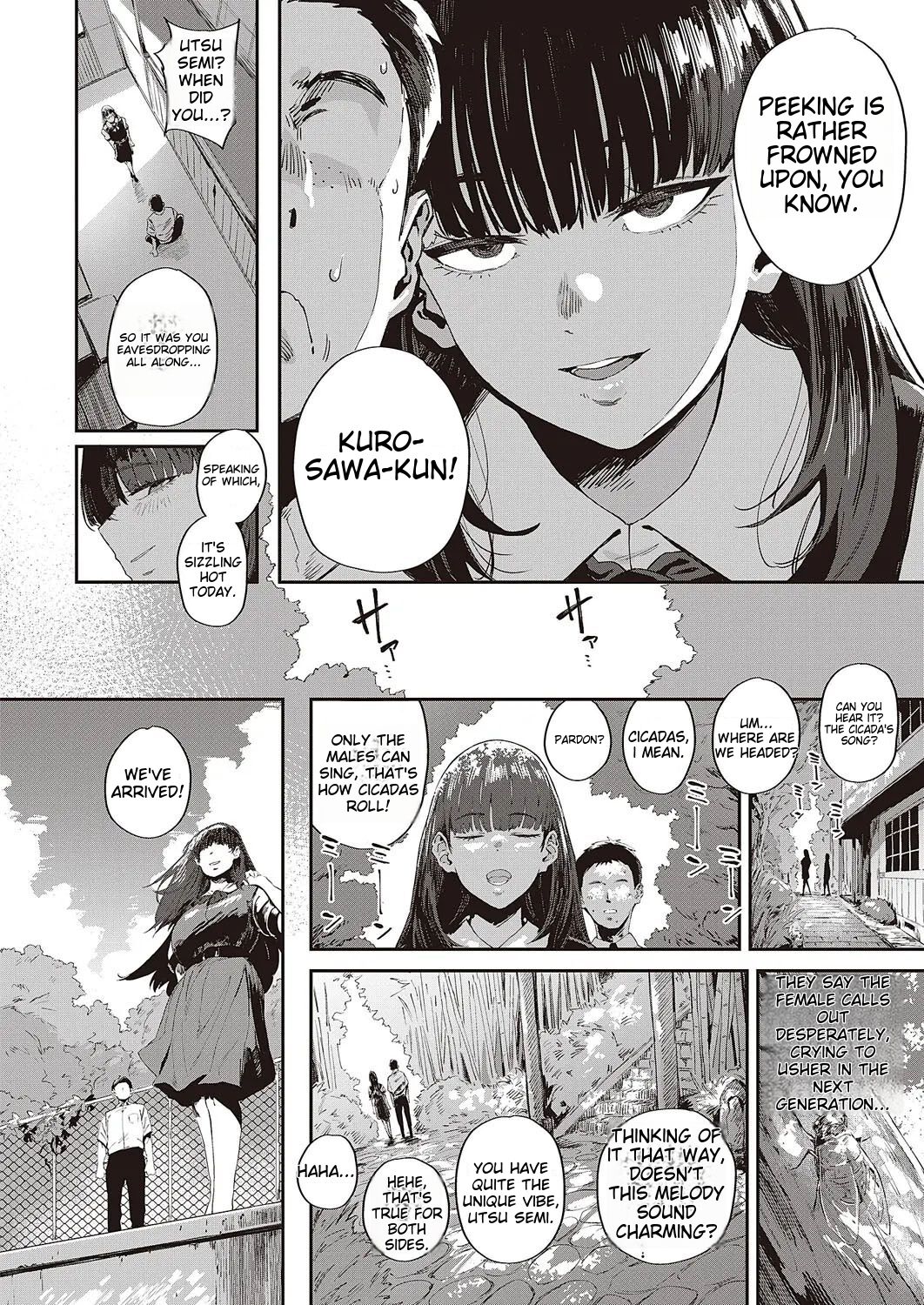 Semishigure no Tenkousei page 12 full