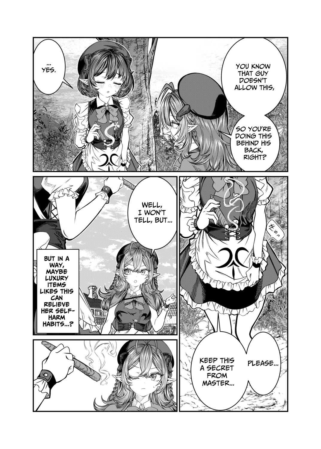 Dorei o Choukyou shite Harem Tsukuru 2 ~Dizzy-hen~ | Training My Servants To Create A Harem 2 page 11 full