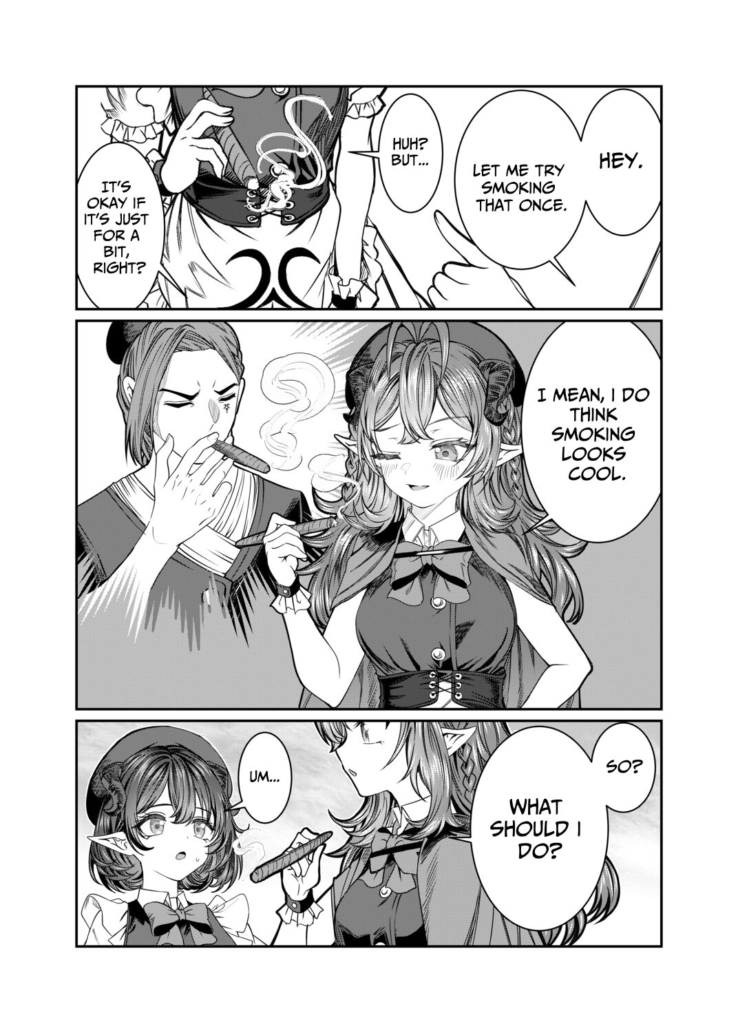 Dorei o Choukyou shite Harem Tsukuru 2 ~Dizzy-hen~ | Training My Servants To Create A Harem 2 page 12 full