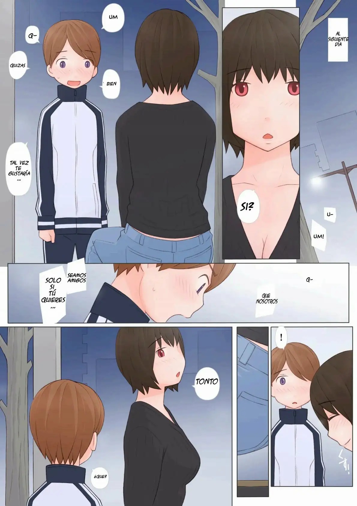 Onee-san ni Sasowarete page 11 full