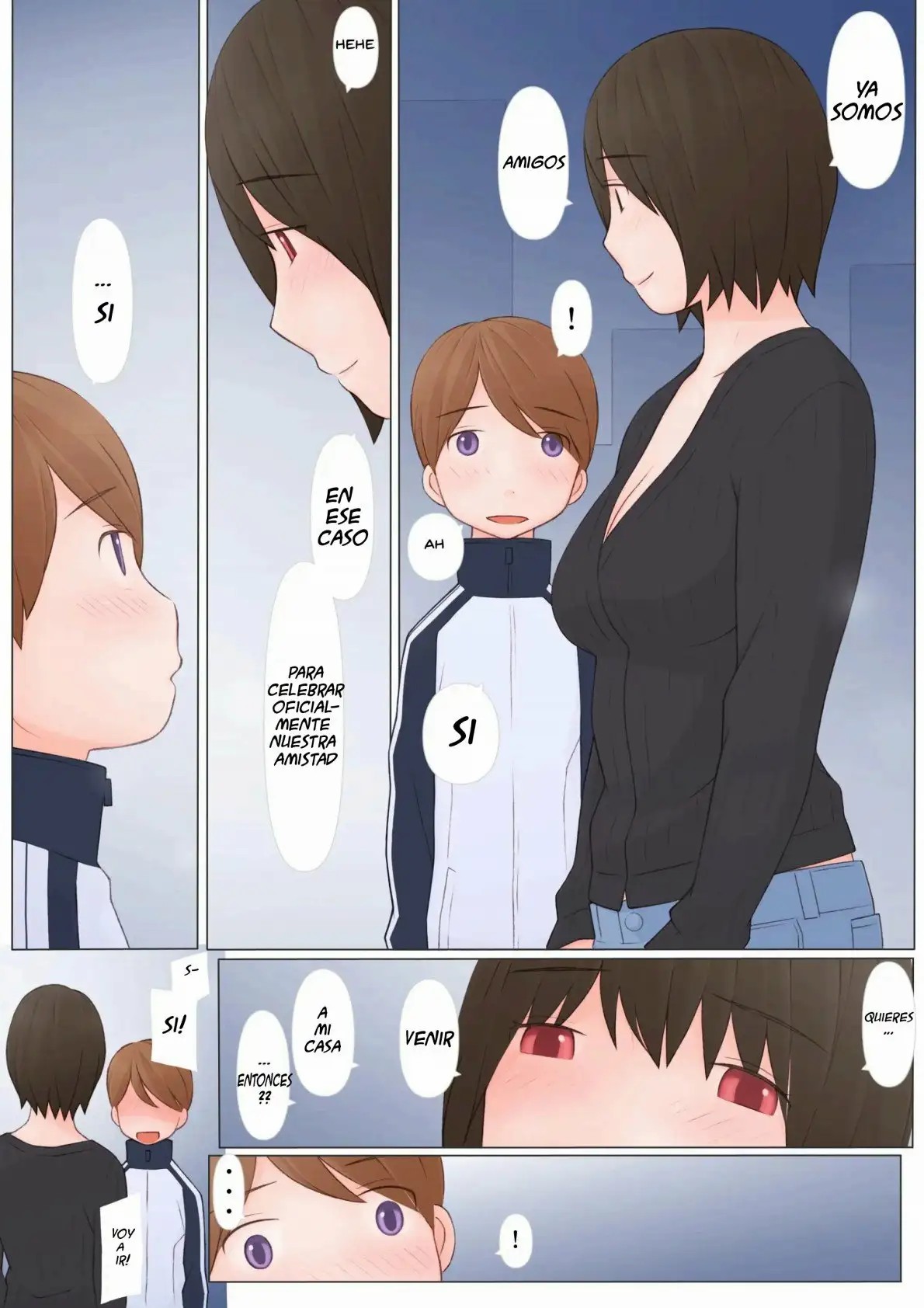 Onee-san ni Sasowarete page 12 full