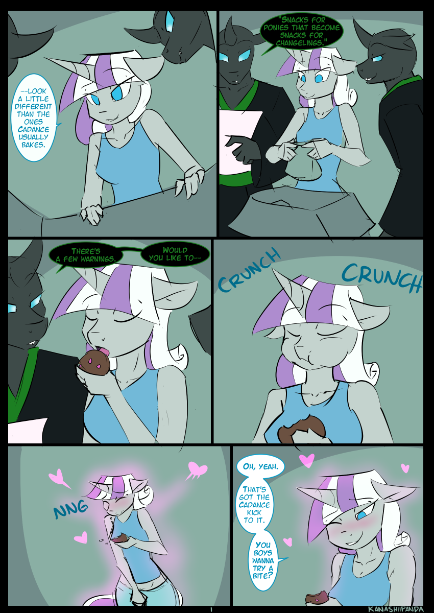 Cadance's Cookies page 1 full