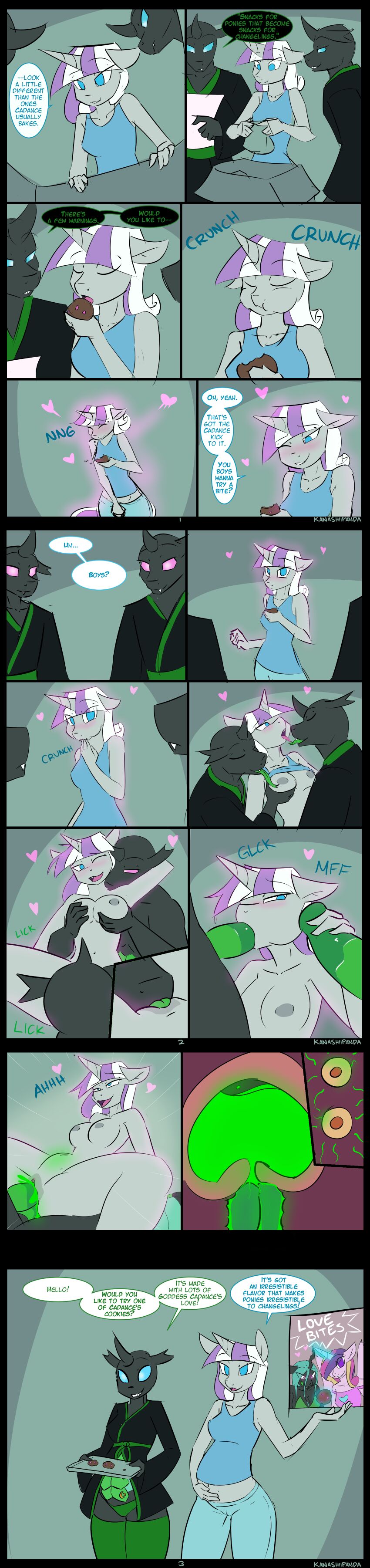 Cadance's Cookies page 4 full