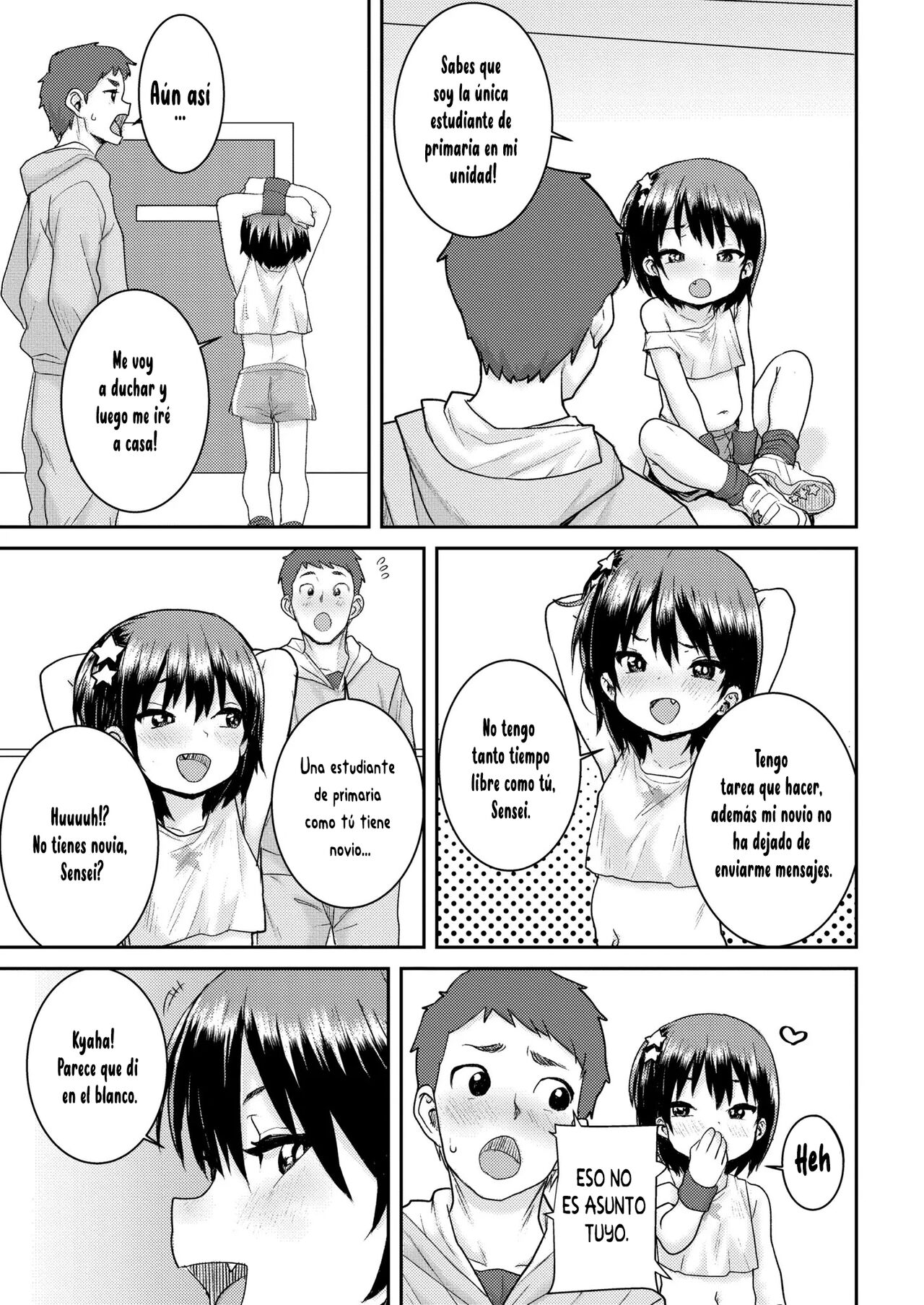Idol no Naishou Zenpen | El Secreto de una Idol Parte 1 page 3 full