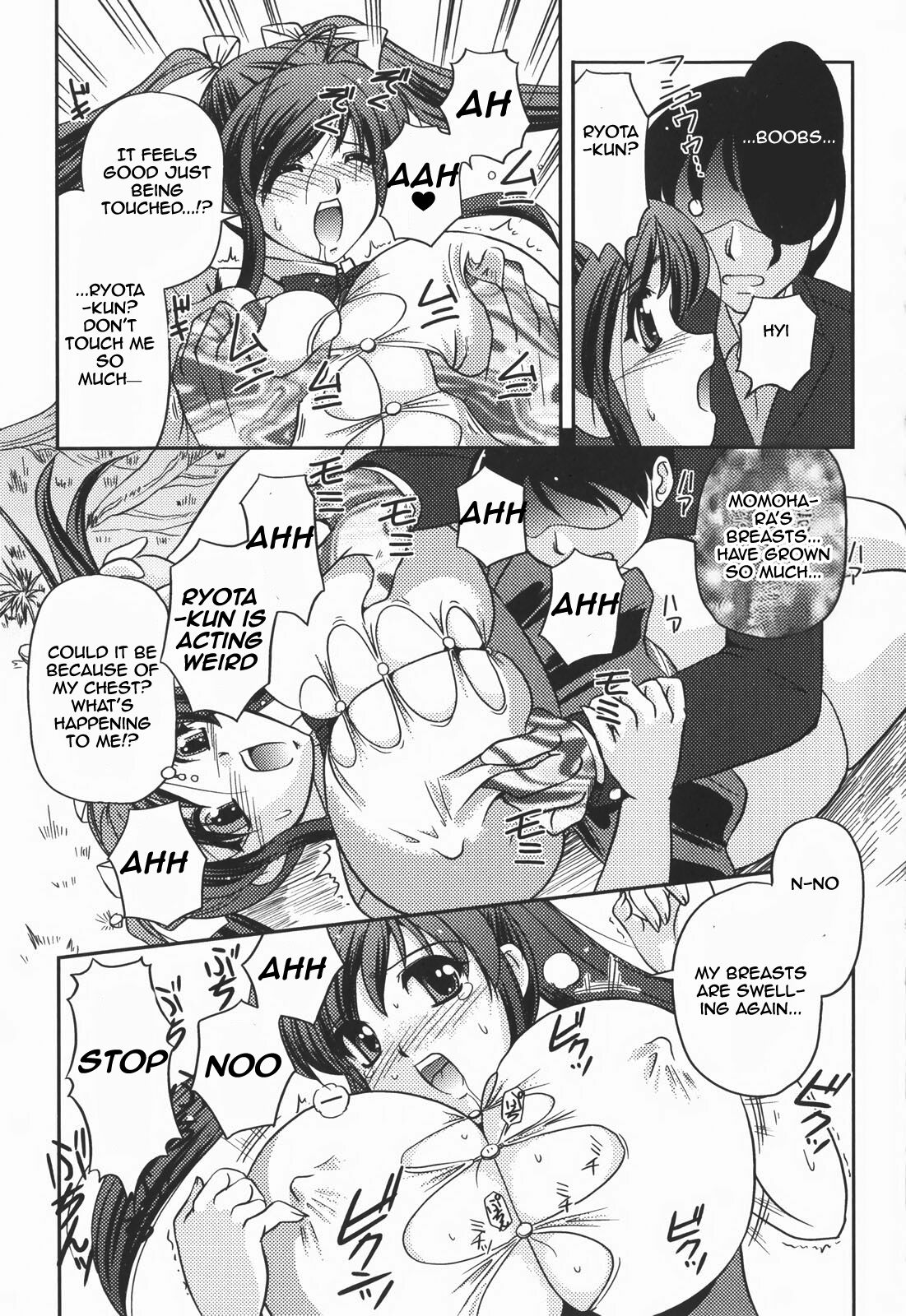 The Melancholy of the Huge Boobs Girl page 5 full