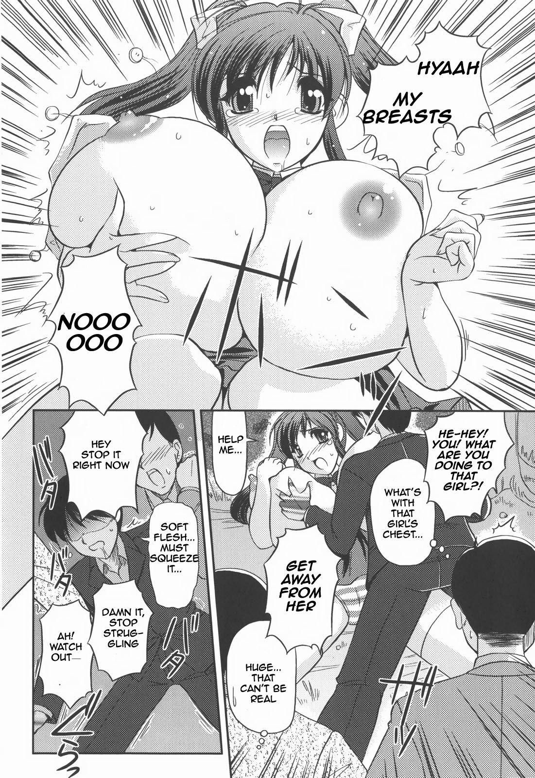 The Melancholy of the Huge Boobs Girl page 6 full