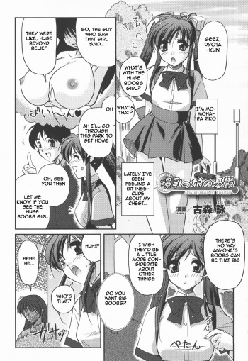 [Ei Komori] The Melancholy of the Huge Boobs Girl cover