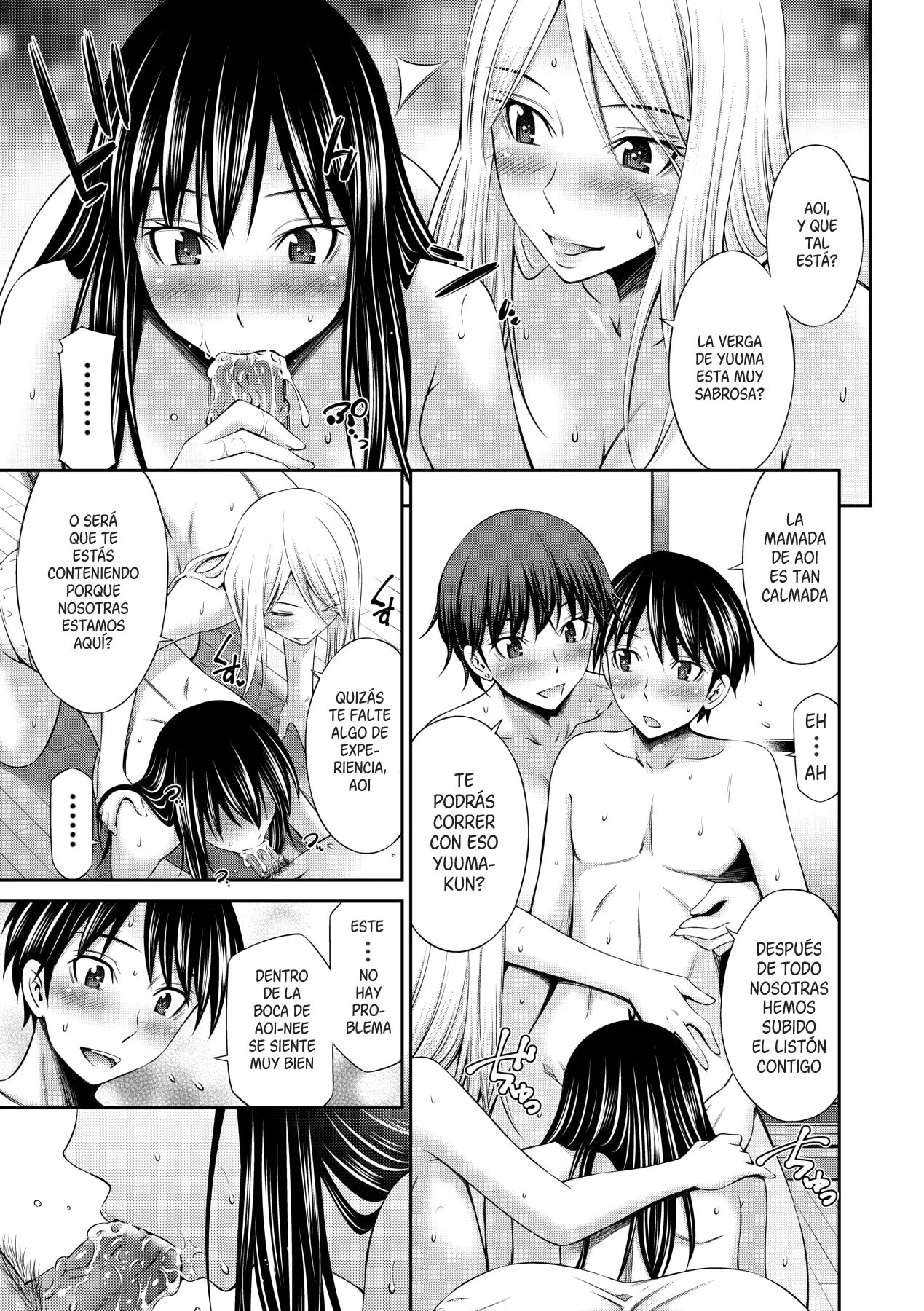 Nee-chan to Chome Chome Ch. 7 | XX con mi Hermana cap. 7 page 7 full
