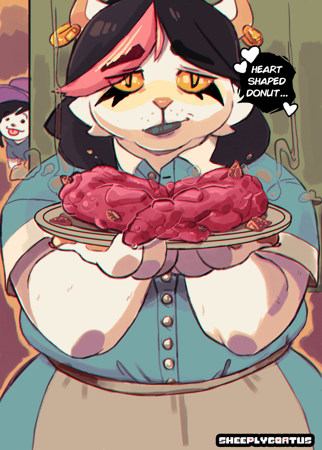 Caught At Work: Dessert Menu page 10 full