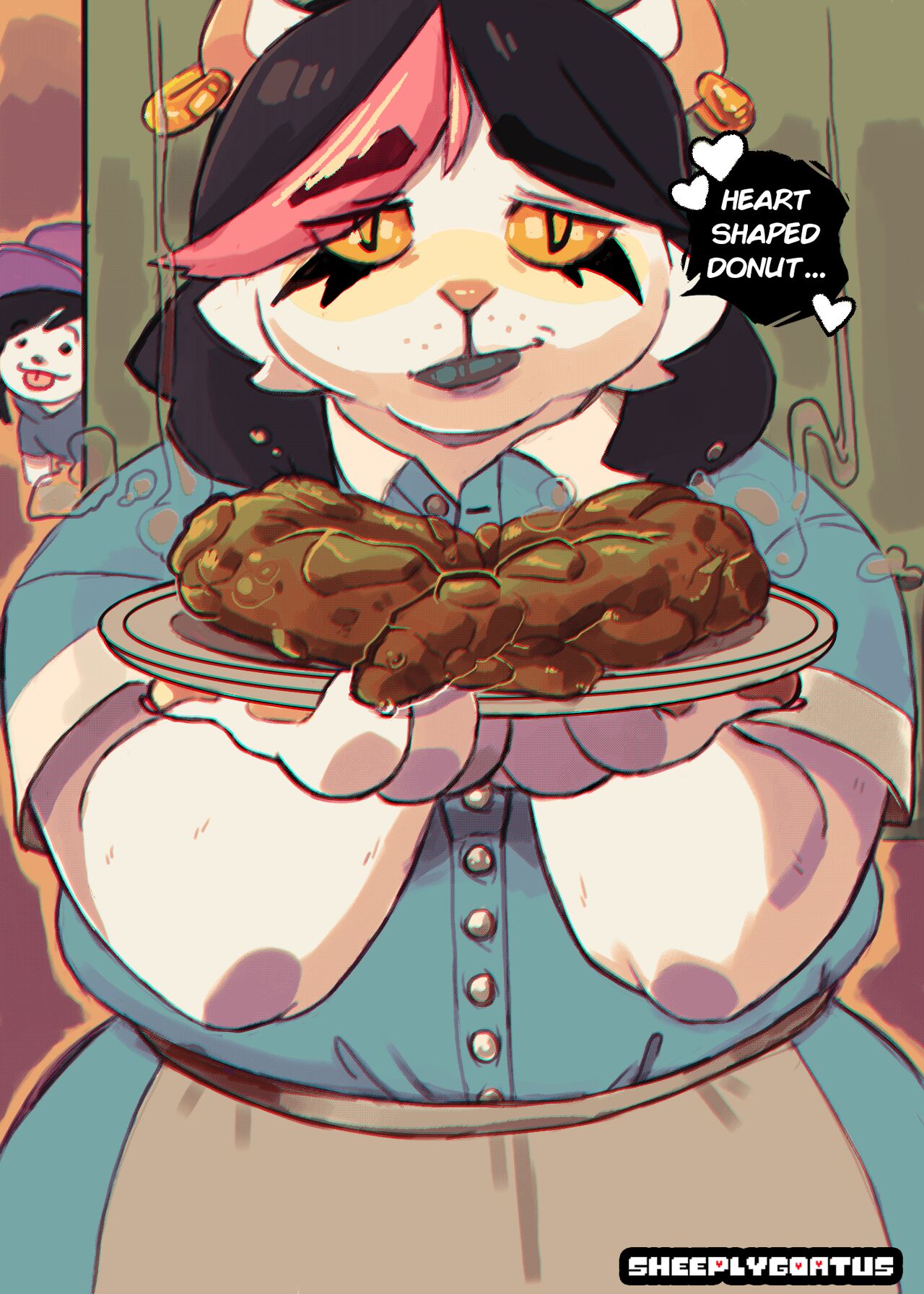 Caught At Work: Dessert Menu page 12 full