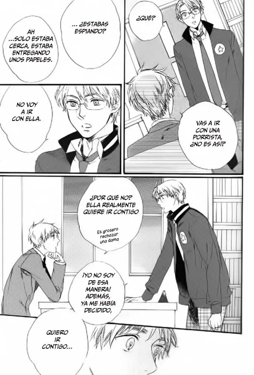 APH Doujinshi - Last Friday Night page 10 full