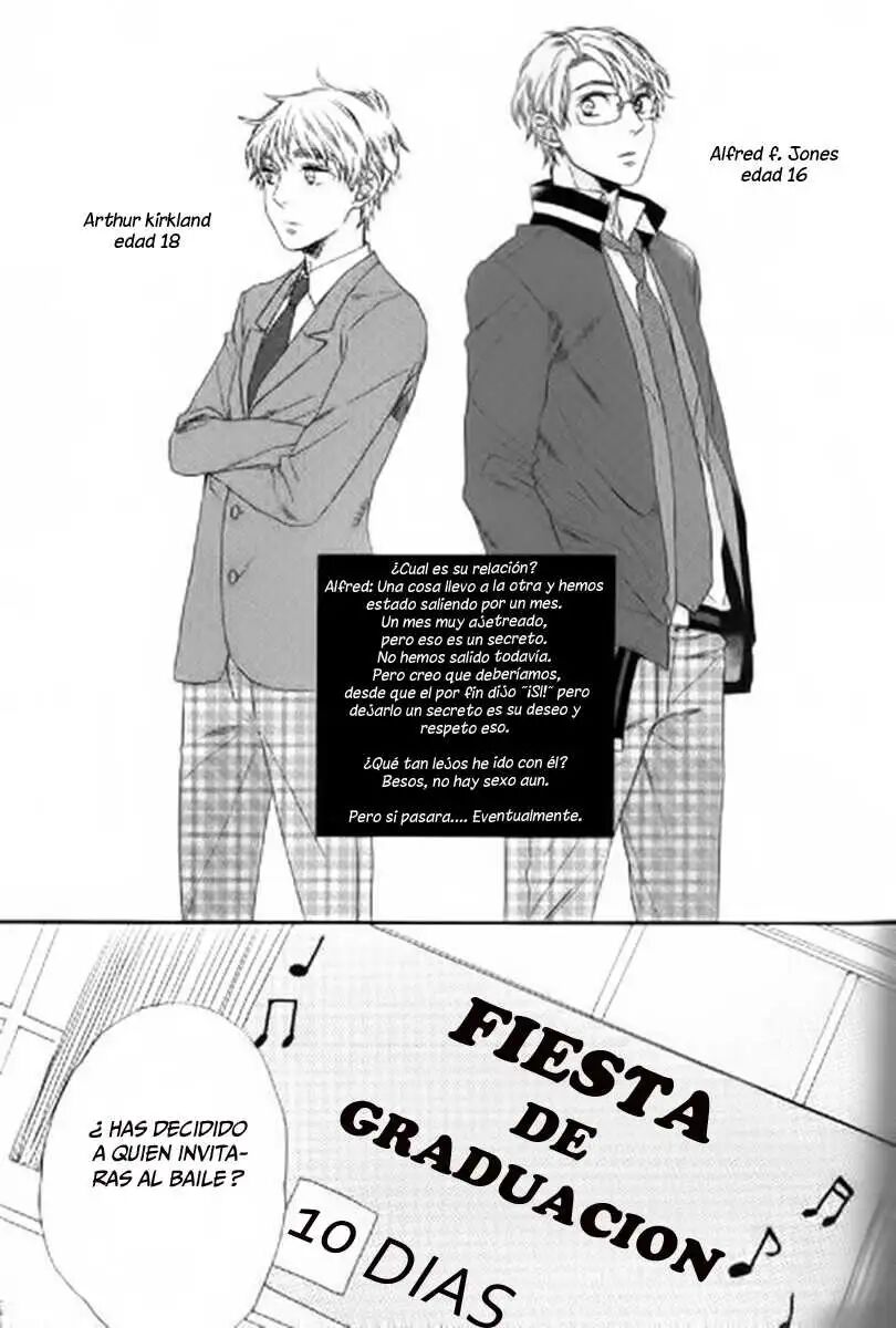 APH Doujinshi - Last Friday Night page 2 full