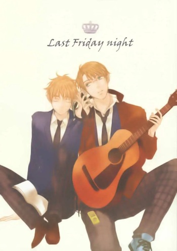 APH Doujinshi - Last Friday Night [Whitelies Fansub] [Spanish] cover