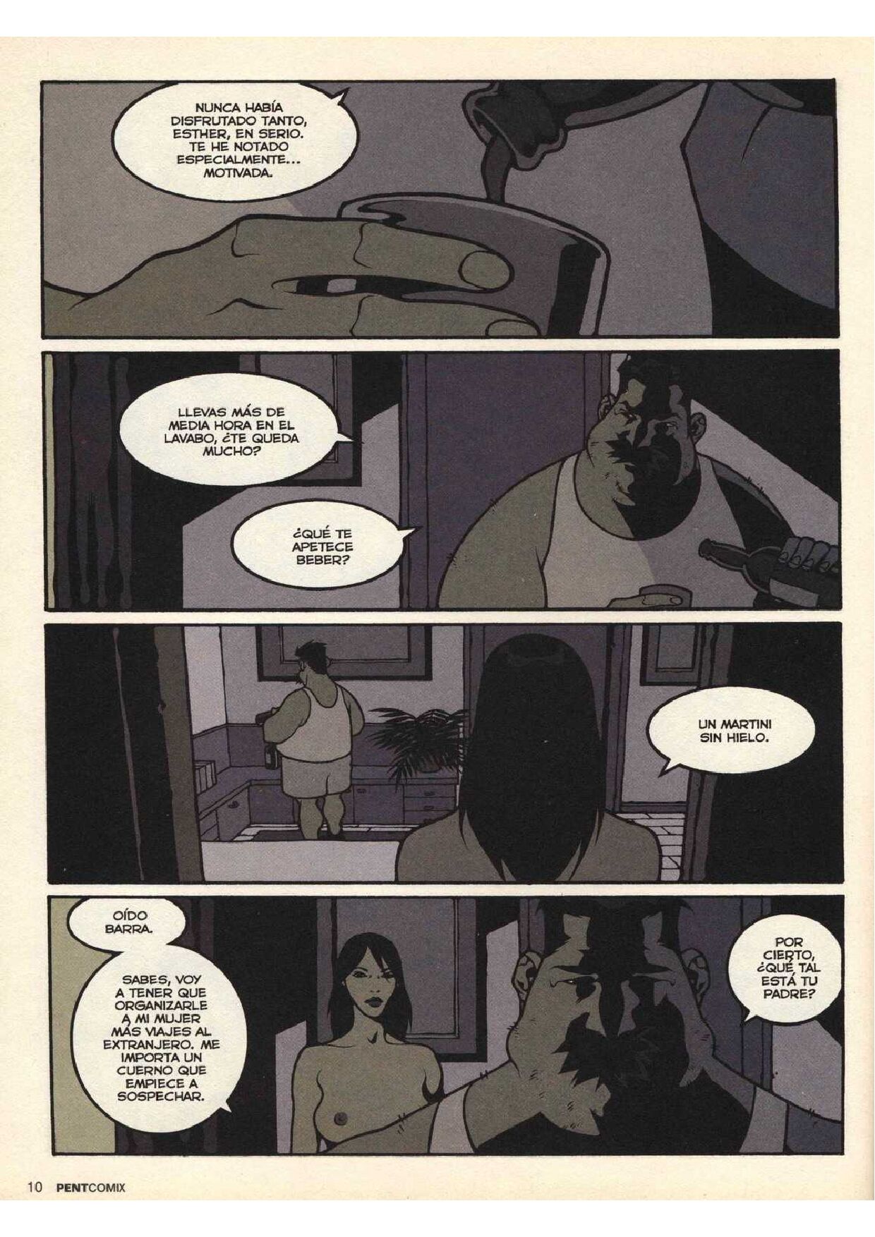 Penthouse Comix #51 page 10 full