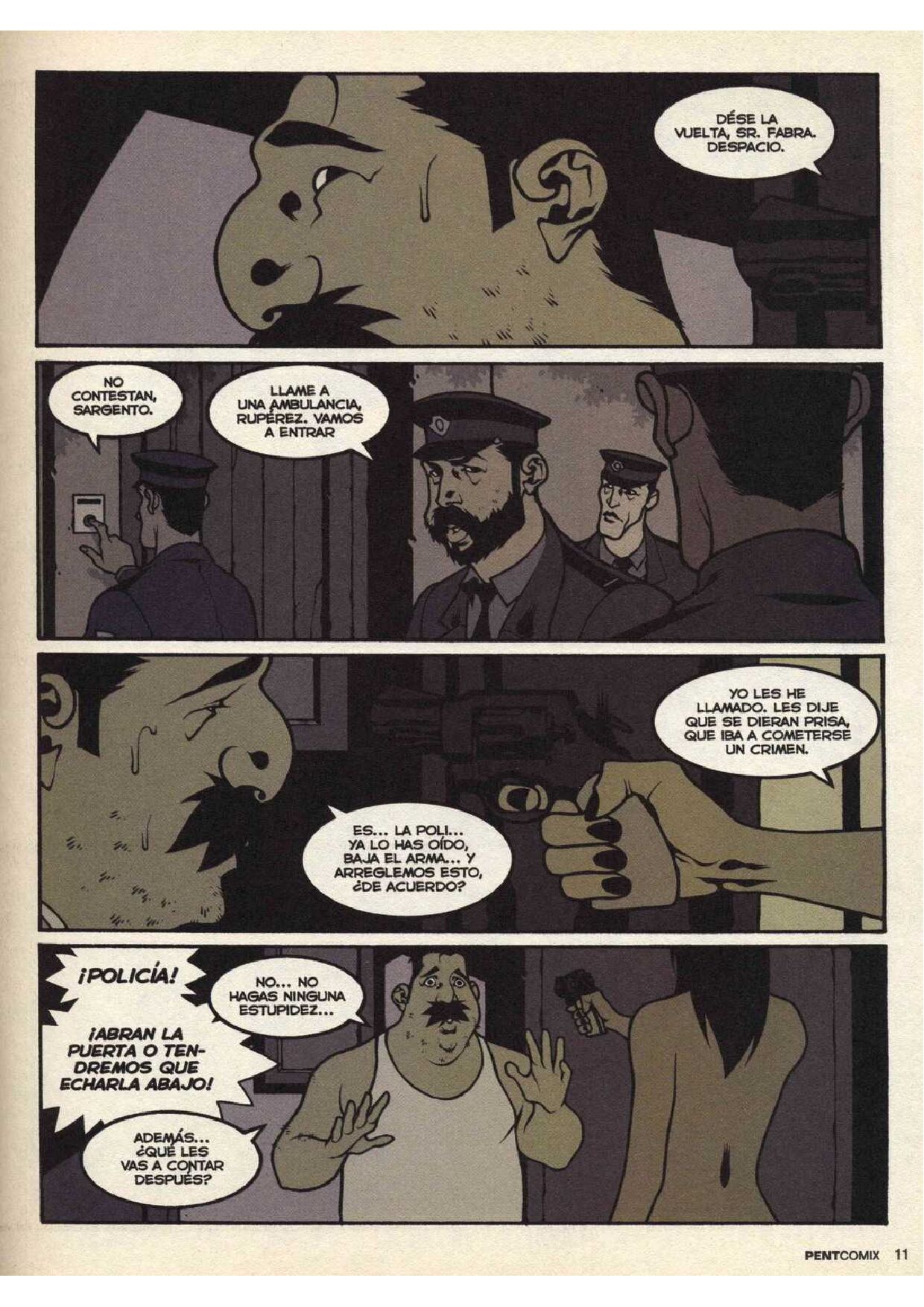 Penthouse Comix #51 page 11 full