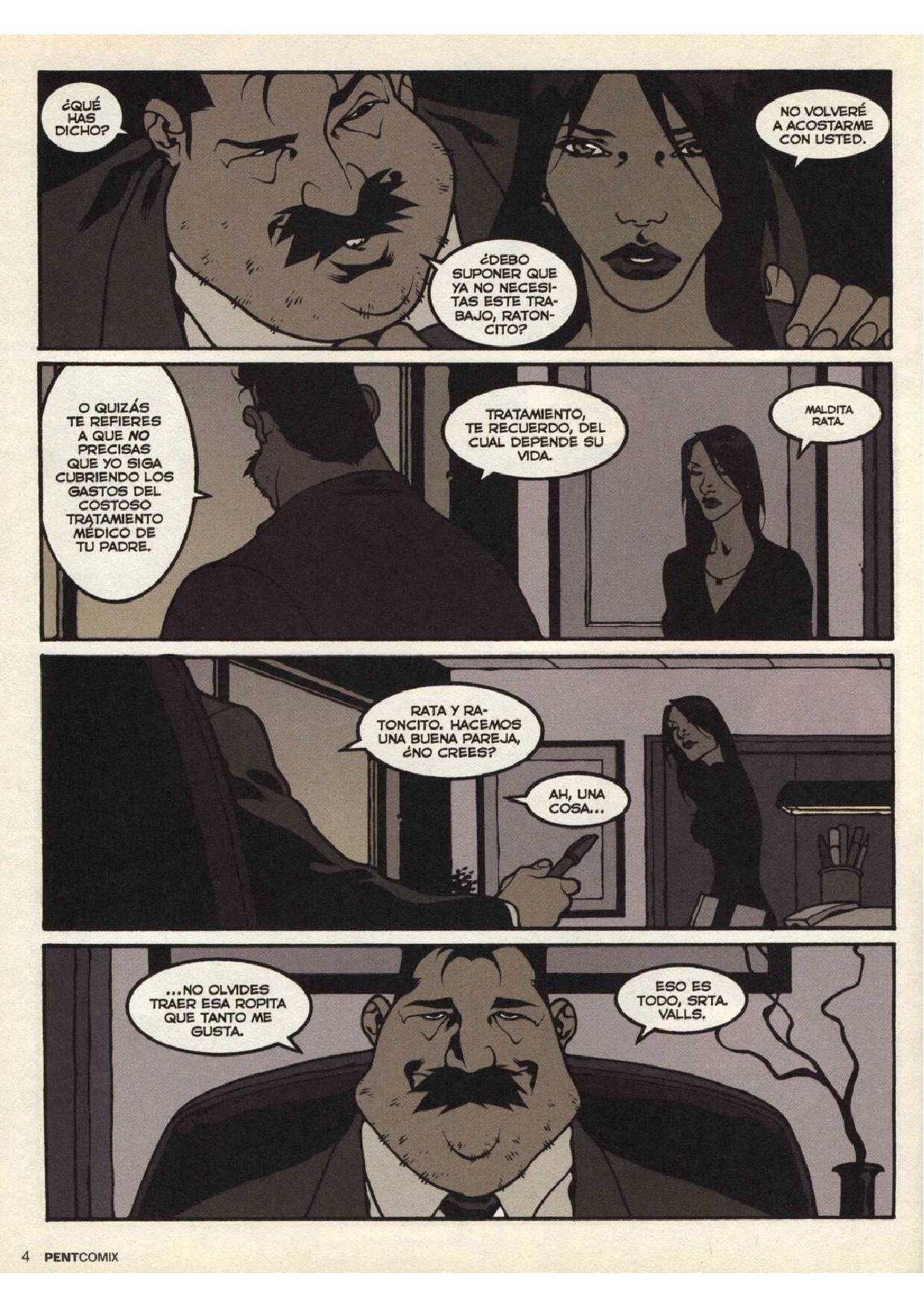 Penthouse Comix #51 page 4 full