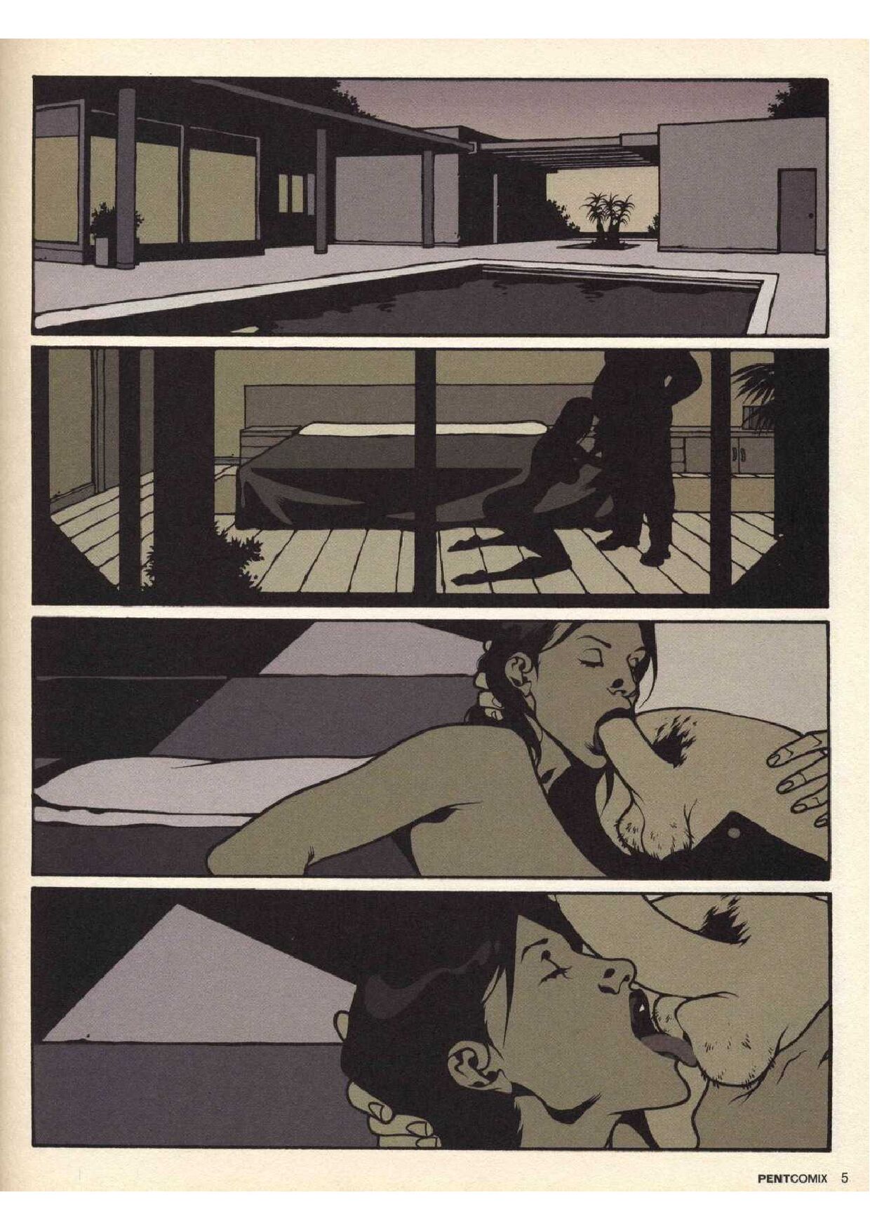 Penthouse Comix #51 page 5 full