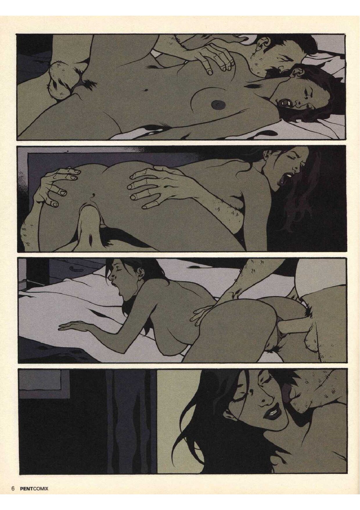 Penthouse Comix #51 page 6 full